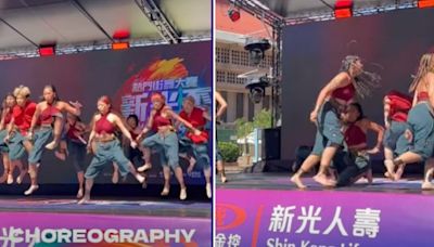 太熱！街舞大賽5參賽者燙傷 「赤腳上場」4女1男腳底全起水泡 | 天氣 - 太報 TaiSounds