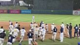 High school baseball: Photos and walk-off ends City/County All-Star game in Fresno