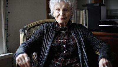 Alice Munro’s daughter alleges sexual abuse by the late author’s husband