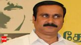 TN govt unleashing ‘electricity terrorism' on people: Anbumani | Chennai News - Times of India