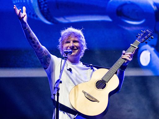 Ed Sheeran to Drop Live Tour Collection to Celebrate a ‘Hell of a Journey’ With Mathematics Albums