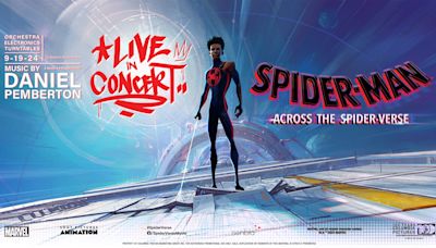 ‘Spider-Man: Across the Spider-Verse’ with live music coming to central Pa. this fall