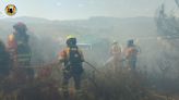 'El incendio no afectó a la planta de biogàs de Llutxent'