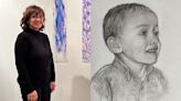 Mum who lost son, 4, to cancer creates artwork to 'bring him back to life'