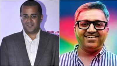 'Some YOLO logic here?': Chetan Bhagat questions Coldplay frenzy. Ashneer Grover counters