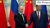 Ukraine-Russia war live: Xi Jinping hails China-Kremlin ties as he meets Vladimir Putin in Beijing