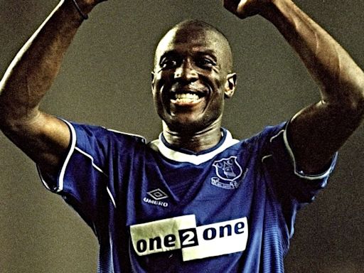 Ex Everton captain Kevin Campbell hospitalised as football community sends support
