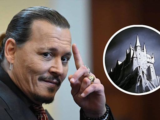 Johnny Depp quiere comprar un lujoso castillo en Italia pero los lugareños no lo quieren