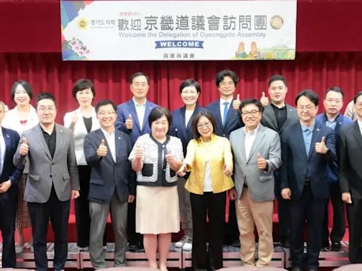 韓國京畿道議會參訪 康裕成：盼常交流合作