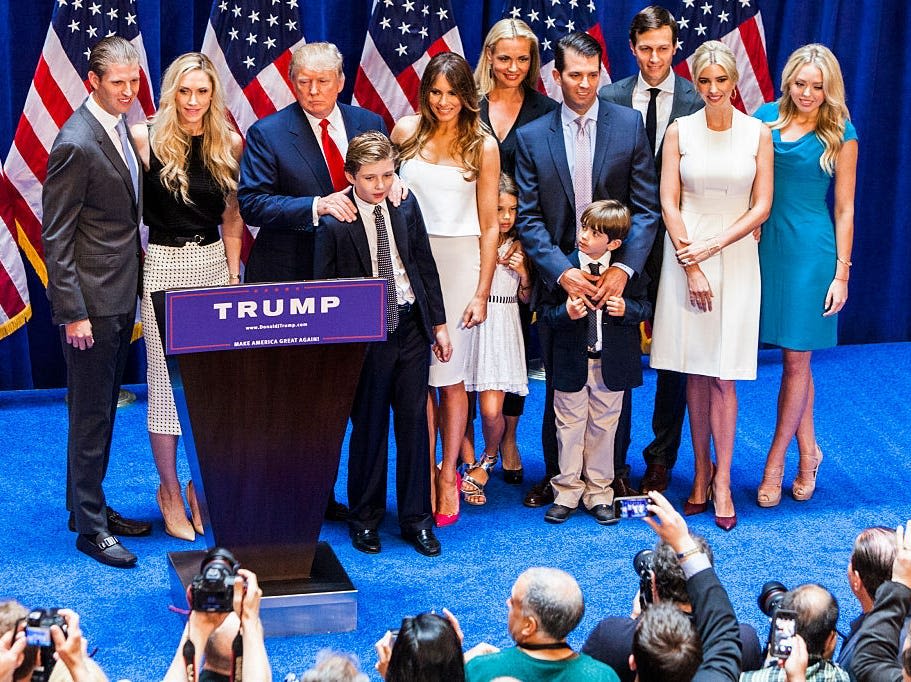 Here's what every member of the Trump family is up to after leaving the White House