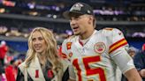 Brittany Mahomes and her Chiefs-red bikini are in Sports Illustrated’s swimsuit issue