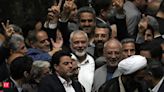 Ismail Haniyeh assassination heightens risk of broadening Mideast conflict - The Economic Times