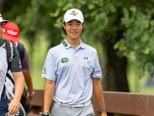 Justin Rose hails English teen Kris Kim’s record-breaking debut on PGA Tour