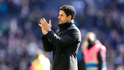 “That’s what the stats say” – Mikel Arteta questions Manchester City’s latest Premier League title triumph