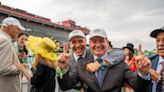 Amid low Preakness turnout, ecstatic Seize The Grey owners give horse racing a shot of life.