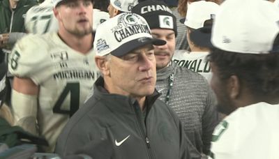 Former MSU football coach Mark Dantonio to be inducted into the Rose Bowl Hall of Fame