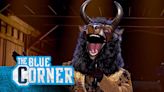 Watch 'Wildebeest' Dricus Du Plessis show off his pipes on 'The Masked Singer'