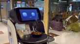 Robot serves food in Bengal restaurant - ET HospitalityWorld