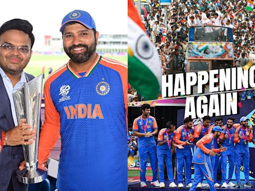 'It's Coming Home': Jay Shah Confirms Team India's 'Victory Parade' With T20 World Cup In Mumbai On July 4