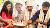 Sunny Deol, Saiyami Kher Perform Pooja Ahead Of ‘SDGM’ Shoot; Latter Calls It A 'Significant Milestone'