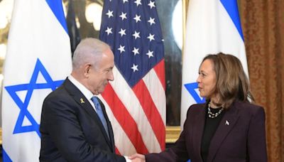 Harris affirms 'unwavering commitment' to Israel and issues warning