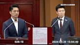 支持「藐視議會罪」？苗博雅嗆蔣萬安：問A答B