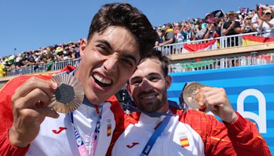 ¡Así te hemos narrado en Carrusel la medalla de bronce de Diego Domínguez y Joan Antoni Moreno en C2 500 masculino!