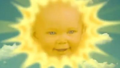 Teletubbies baby appears on This Morning with her own child