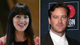 Dakota Johnson made a racy joke about Armie Hammer cannibal allegations at Sundance