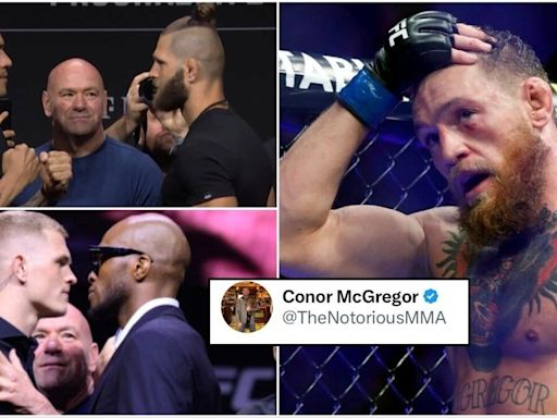 Conor McGregor posts emotional message on the eve of UFC 303