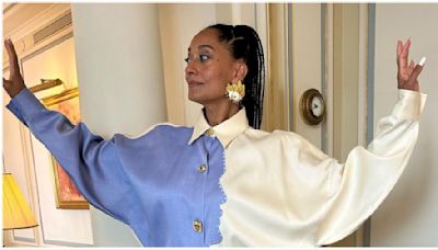 ‘At Her Age, This Ain’t It’: Tracee Ellis Ross' Nearly-Nude Photo Bashed By Fans Who Say She’s 'Too Old' to Post...