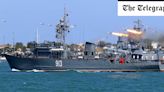 Missiles destroy Russian Black Sea Fleet minesweeper, says Ukraine military
