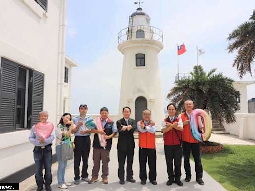 守望福爾摩沙美麗之島 基港務辦慰勞北部燈塔及航管中心人員活動