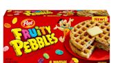 Fruity Pebbles Now Sells Waffles — and Your First Box Is Free