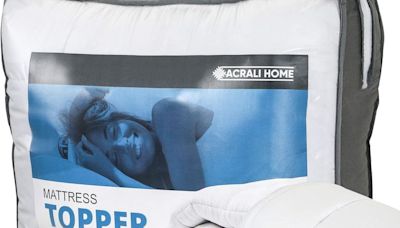 Amazon slashes price of "luxurious" mattress topper that is helping people sleep like a baby