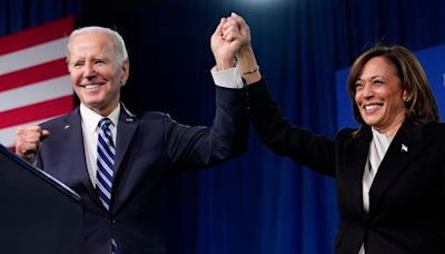 How does Kamala Harris differ from President Biden on policy?