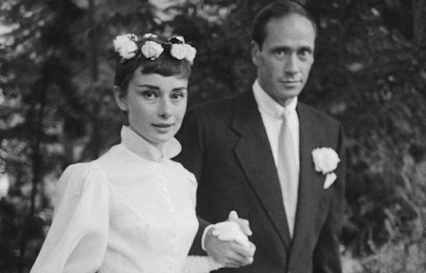 All About Audrey Hepburn's Iconic Tea-Length Wedding Dress (Which Might Have Been Off the Rack!)