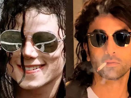 Ranbir Kapoor's messy hairstyle in Sandeep Reddy Vanga's 'Animal' is inspired by Michael Jackson, reveals Aalim Hakim | Hindi Movie News - Times of India