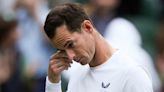 Andy Murray brought to tears by emotional ceremony as Wimbledon farewell begins with doubles defeat