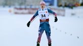 Jessie Diggins takes cross-country skiing World Cup lead with dominant win