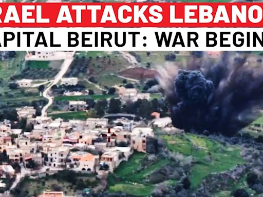 Israel Attacks Lebanon's Capital Beirut: War Begins? IDF Says Strike On Hezbollah Man Who Hit Golan