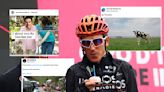 Tweets of the week: Grandad Geraint Thomas, a fox at the Giro d'Italia, and the greatest camera shot ever