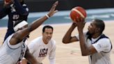 US Olympic basketball team is eager to find balance between being players and being fans