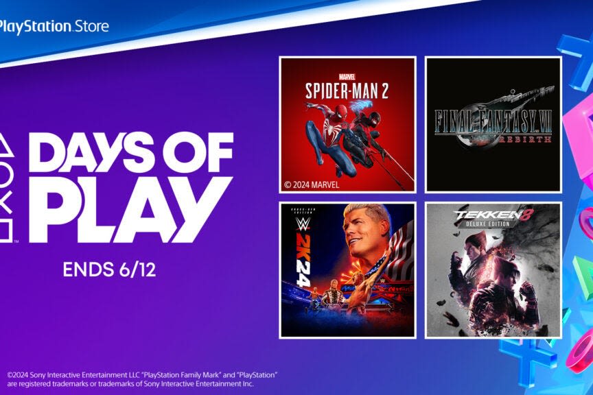 PlayStation Announces Days Of Play 2024: Big Discounts, Free Games Start May 29 - Sony Group (NYSE:SONY)