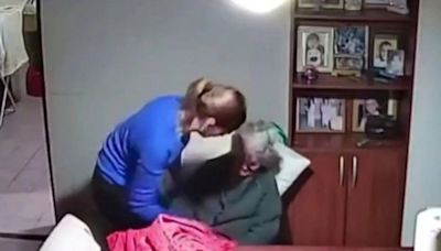 VIDEO. El maltrato a una mujer de 84 años con Alzheimer y la bronca de su hija: "Impotencia"