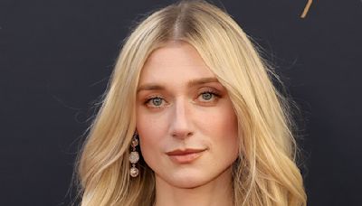 Elizabeth Debicki flashes her midriff in bralette at MaXXXine premiere