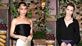 Zoe Kravitz Reunites with ‘Mad Max’ Co-Star Abbey Lee at Jessica McCormack Dinner
