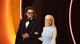 Christina Aguilera Stuns While Presenting Grammy Award Alongside Maluma