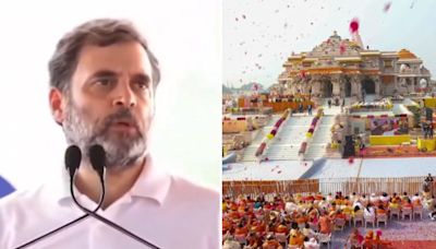 Congress Leader Rahul Gandhi's 'Naach-Gaana' Remark On Ram Mandir's Consecration Ceremony Sparks Outrage In BJP