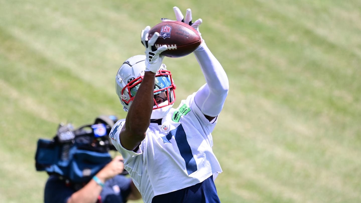 Former Pro Bowl WR Dubbed Patriots' Biggest Roster Bubble Candidate